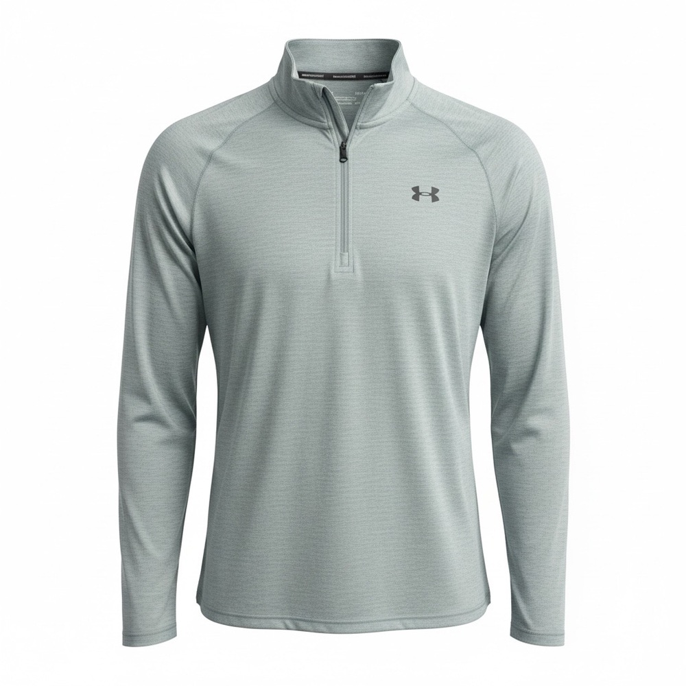 Under Armour HeatGear 1/4 Zip Pullover Women’s Large | Loose Fit